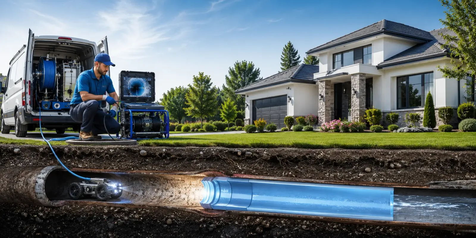 Pipe Relining information for Lidgerwood, ND